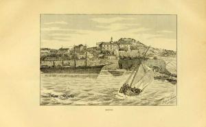 Bone  Vieux livre relatant l\'Algérie