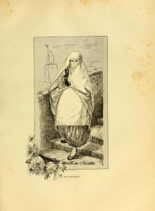 Mauresque  Vieux livre relatant l\'Algérie