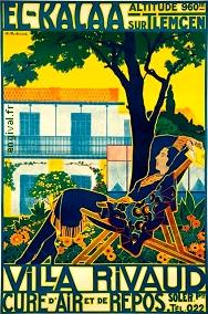 Tlemcen, Villa Rivaud