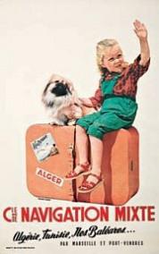 Affiche ancienne d\'Algérie, Tunisie et Maroc ... (Publicité, Propagande, Tourisme)