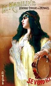 Affiche ancienne d\'Algérie, Tunisie et Maroc ... (Publicité, Propagande, Tourisme)