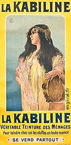 Affiche ancienne d\'Algérie, Tunisie et Maroc ... (Publicité, Propagande, Tourisme)