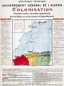 Affiche ancienne d\'Algérie, Tunisie et Maroc ... (Publicité, Propagande, Tourisme)