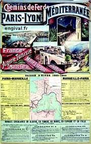 Affiche ancienne d\'Algérie, Tunisie et Maroc ... (Publicité, Propagande, Tourisme)