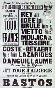 Affiche ancienne d\'Algérie, Tunisie et Maroc ... (Publicité, Propagande, Tourisme)