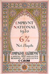 Affiche ancienne d\'Algérie, Tunisie et Maroc ... (Publicité, Propagande, Tourisme)