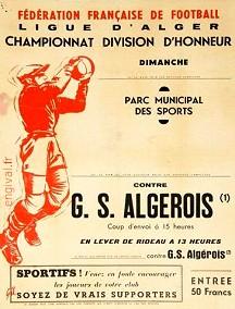 Affiche ancienne d\'Algérie, Tunisie et Maroc ... (Publicité, Propagande, Tourisme)