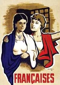 Affiche ancienne d\'Algérie, Tunisie et Maroc ... (Publicité, Propagande, Tourisme)