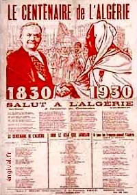 Affiche ancienne d\'Algérie, Tunisie et Maroc ... (Publicité, Propagande, Tourisme)