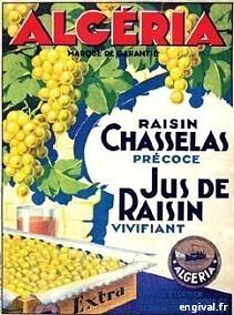 Affiche ancienne d\'Algérie, Tunisie et Maroc ... (Publicité, Propagande, Tourisme)