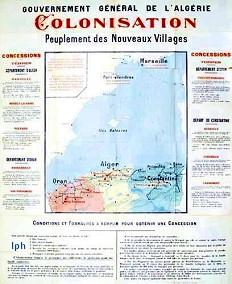 Affiche ancienne d\'Algérie, Tunisie et Maroc ... (Publicité, Propagande, Tourisme)