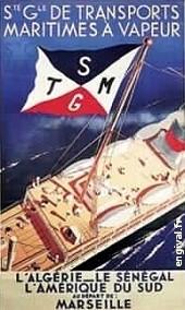 Affiche ancienne d\'Algérie, Tunisie et Maroc ... (Publicité, Propagande, Tourisme)