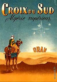 Affiche ancienne d\'Algérie, Tunisie et Maroc ... (Publicité, Propagande, Tourisme)