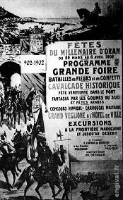 Affiche ancienne d\'Algérie, Tunisie et Maroc ... (Publicité, Propagande, Tourisme)