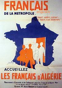 Affiche de la France Coloniale d\'Algérie, Tunisie et Maroc ... (Publicité, Propagande, Tourisme)