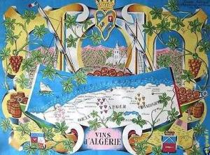 Affiche de la France Coloniale d\'Algérie, Tunisie et Maroc ... (Publicité, Propagande, Tourisme)