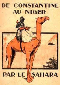 Affiche de la France Coloniale d\'Algérie, Tunisie et Maroc ... (Publicité, Propagande, Tourisme)