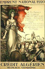 Affiche de la France Coloniale d\'Algérie, Tunisie et Maroc ... (Publicité, Propagande, Tourisme)