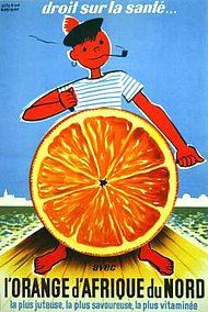 Affiche de la France Coloniale d\'Algérie, Tunisie et Maroc ... (Publicité, Propagande, Tourisme)