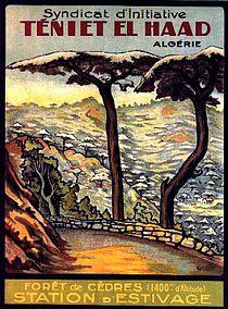 Affiche de la France Coloniale d\'Algérie, Tunisie et Maroc ... (Publicité, Propagande, Tourisme)