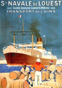 Affiche de la France Coloniale d\'Algérie, Tunisie et Maroc ... (Publicité, Propagande, Tourisme)