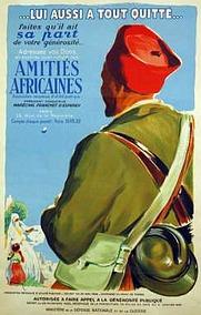 Affiche de la France Coloniale d\'Algérie, Tunisie et Maroc ... (Publicité, Propagande, Tourisme)