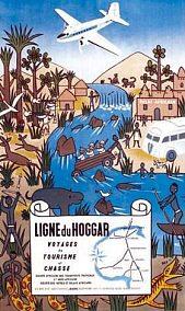 Affiche de la France Coloniale d\'Algérie, Tunisie et Maroc ... (Publicité, Propagande, Tourisme)