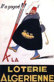 Affiche de la France Coloniale d\'Algérie, Tunisie et Maroc ... (Publicité, Propagande, Tourisme)