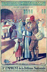 Affiche de la France Coloniale d\'Algérie, Tunisie et Maroc ... (Publicité, Propagande, Tourisme)