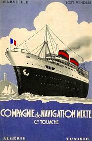 Affiche de la France Coloniale d\'Algérie, Tunisie et Maroc ... (Publicité, Propagande, Tourisme)