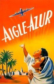 Affiche de la France Coloniale d\'Algérie, Tunisie et Maroc ... (Publicité, Propagande, Tourisme)