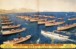 Affiche de la France Coloniale d\'Algérie, Tunisie et Maroc ... (Publicité, Propagande, Tourisme)