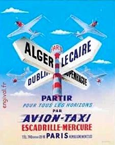 Affiche de la France Coloniale d\'Algérie, Tunisie et Maroc ... (Publicité, Propagande, Tourisme)