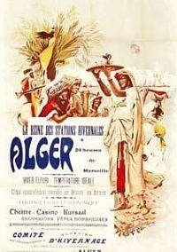 Affiche de la France Coloniale d\'Algérie, Tunisie et Maroc ... (Publicité, Propagande, Tourisme)