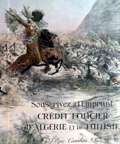 Affiche de la France Coloniale d\'Algérie, Tunisie et Maroc ... (Publicité, Propagande, Tourisme)