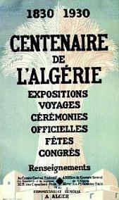 Affiche de la France Coloniale d\'Algérie, Tunisie et Maroc ... (Publicité, Propagande, Tourisme)