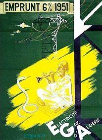 Affiche de la France Coloniale d\'Algérie, Tunisie et Maroc ... (Publicité, Propagande, Tourisme)