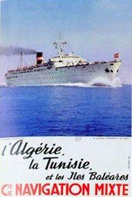 Affiche française de propagande coloniale (Algérie, Tunisie, Maroc)