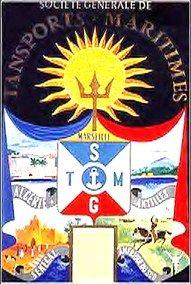 Affiche française de propagande coloniale (Algérie, Tunisie, Maroc)