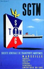 Affiche française de propagande coloniale (Algérie, Tunisie, Maroc)