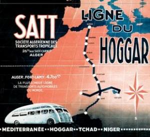 Affiche française de propagande coloniale (Algérie, Tunisie, Maroc)