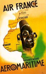 Affiche française de propagande coloniale (Algérie, Tunisie, Maroc)