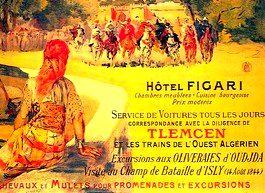 Affiche française de propagande coloniale (Algérie, Tunisie, Maroc)