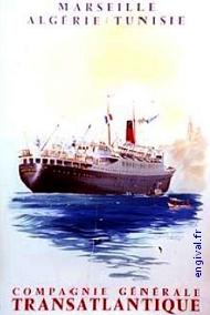 Affiche française de propagande coloniale (Algérie, Tunisie, Maroc)