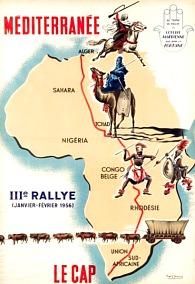 Affiche française de propagande coloniale (Algérie, Tunisie, Maroc)