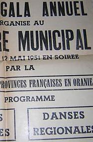 Affiche française de propagande coloniale (Algérie, Tunisie, Maroc)