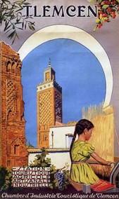 Affiche française de propagande coloniale (Algérie, Tunisie, Maroc)