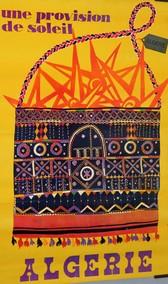 Affiche française de propagande coloniale (Algérie, Tunisie, Maroc)
