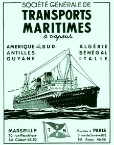 Affiche française de propagande coloniale (Algérie, Tunisie, Maroc)