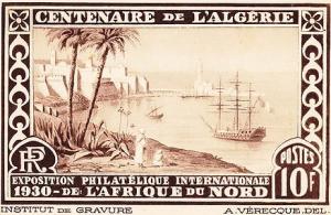 Affiche française de propagande coloniale (Algérie, Tunisie, Maroc)